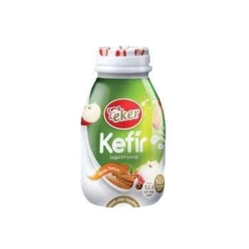 Kefir Elma Tarçın 200 Ml
