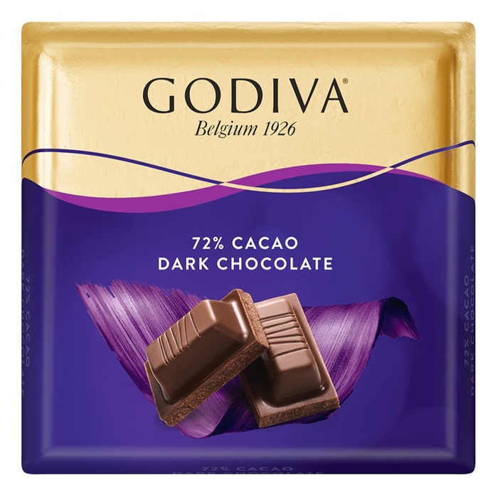 %72 Bitter Çikolata Kare 60 Gr