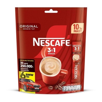 3'ü 1 Arada Original 10'lu