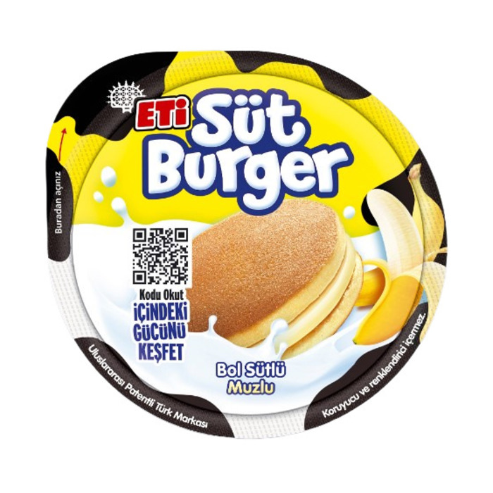 Muzlu & Ballı Süt Burger 35 Gr
