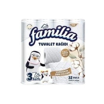 Kağıt Tuvalet 3 Katlı 32'li