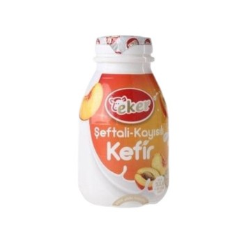 Kefir Şeftali Kayısı 200 Ml