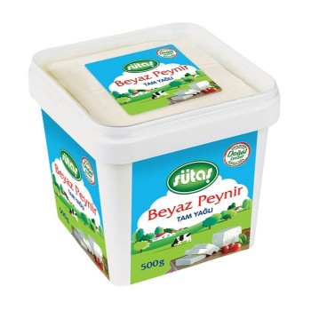 Peynir Tam Yağlı Beyaz 500 Gr