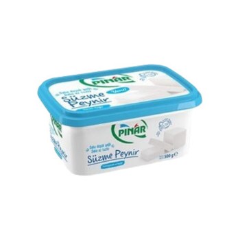Peynir Süzme Yarım Yağlı 500 Gr
