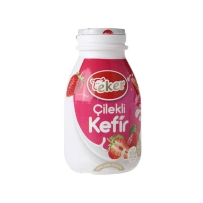 Çilekli Kefir 200 Ml