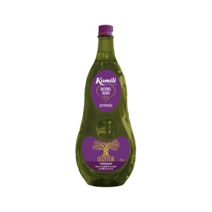 Yemeklik Zeytinyağı Natürel Sızma Yumuşak Pet 2 Lt