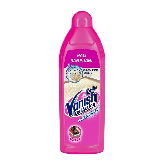 Halı Şampuanı Makinede Yıkama 850 Ml