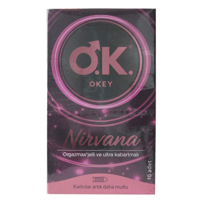 Nirvana Prezervatif 10'lu