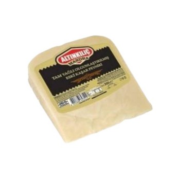 Tam Yağlı Olgunlaştırılmış Eski Kaşar Peyniri 300 Gr