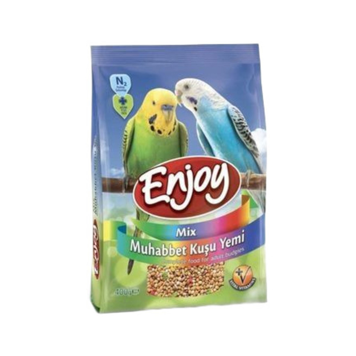 Mix Muhabbet Kuşu Yemi 400 gr