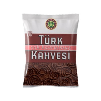 Türk Kahvesi Çok Kavrulmuş 100 Gr