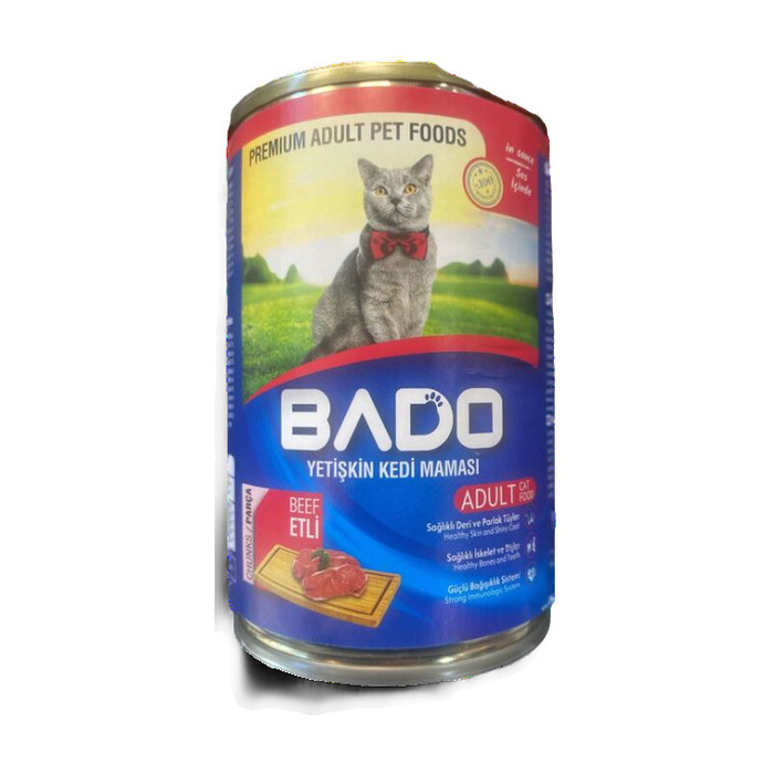 Yetişkin Kedi Konserve Maması Etli 415 Gr