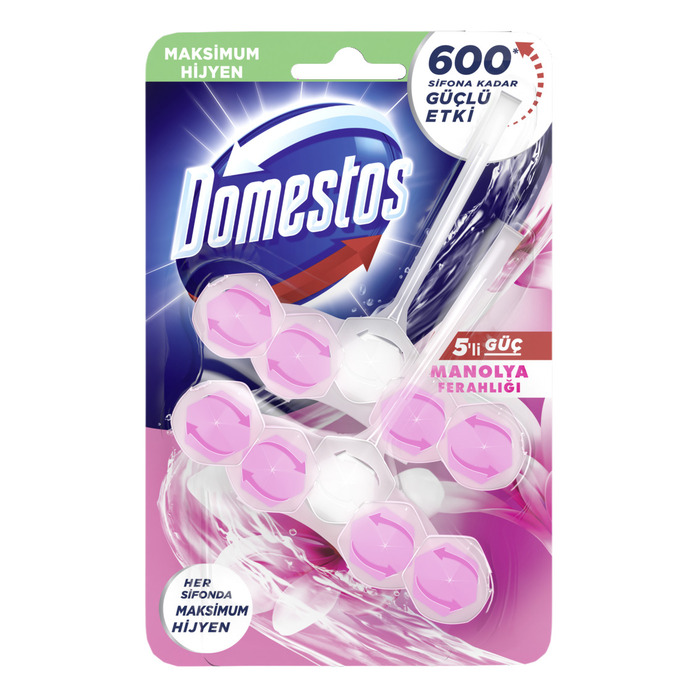 5'li Güç Tuvalet Bloğu Manolya Ferahlığı 55 Gr