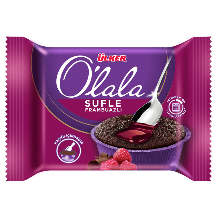O'lala Sufle Frambuazlı 70 Gr