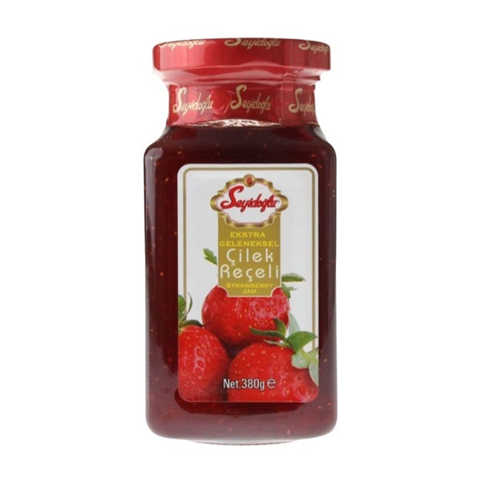 Geleneksel Reçel Çilek 380 Gr