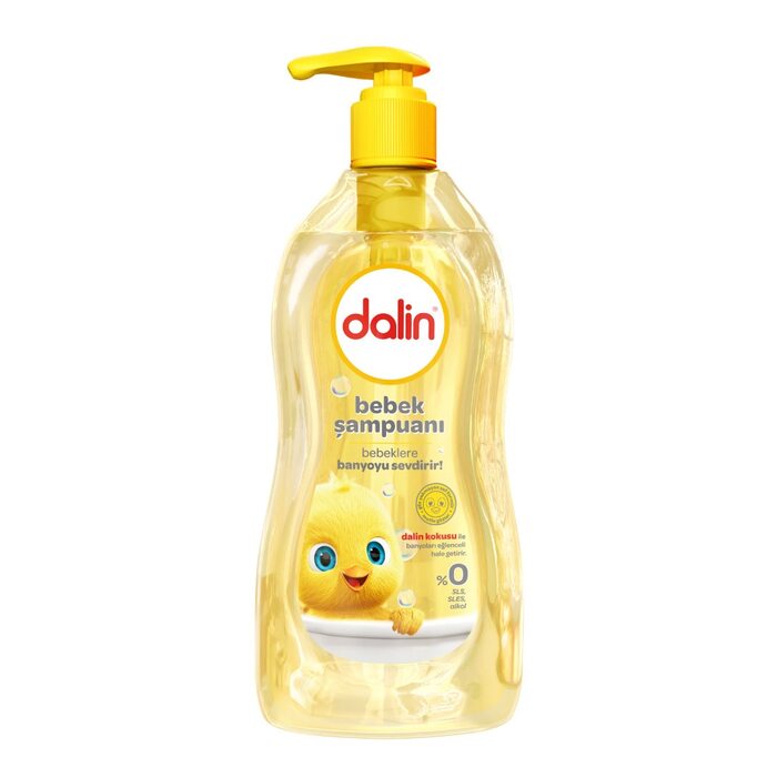 Pompalı Bebek Şampuanı 500 Ml