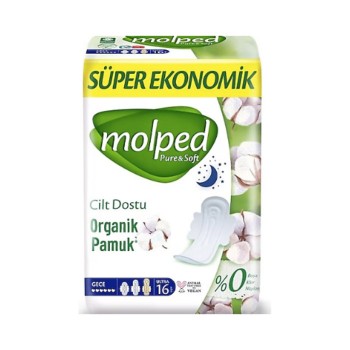 Ped Pure & Soft Süper Ekonomik Uzun 16'lı
