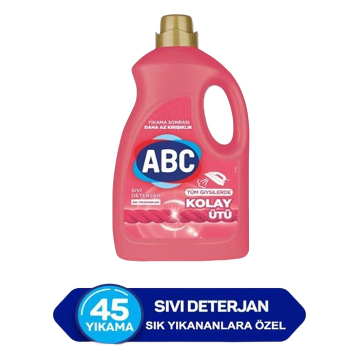 Deterjan Sıvı Sık Yıkananlar 3 Lt