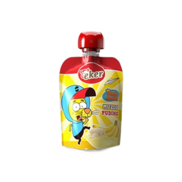 Puding Kral Şakir Muzlu 65 Gr