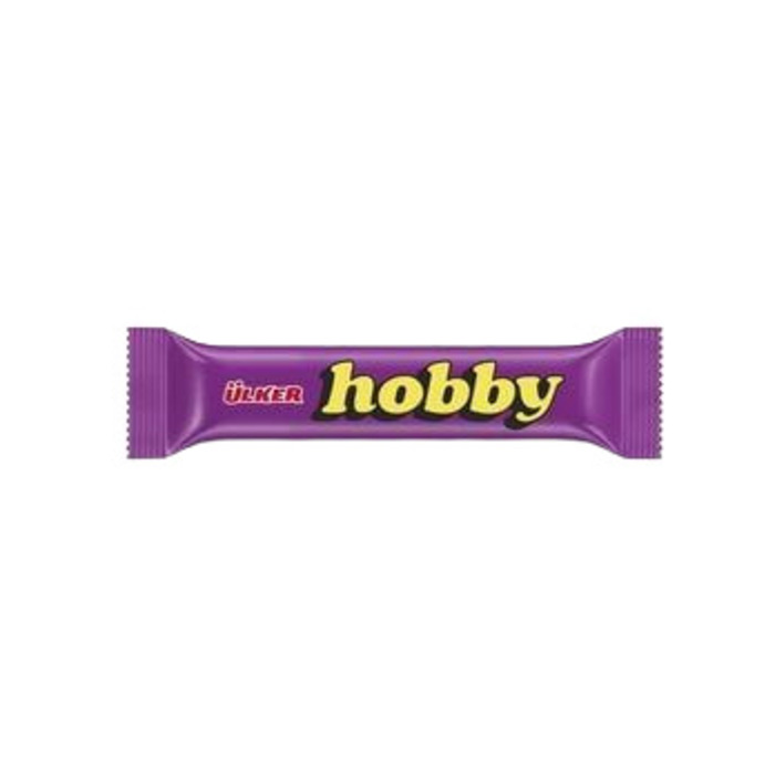 Hobby Çikolatalı Fındıklı Bar 25 Gr