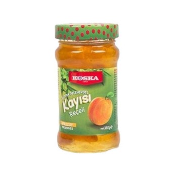 Reçel Ekstra Geleneksel Kayısı 380 Gr