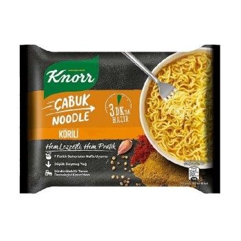 Çabuk Noodle Körili 66 Gr