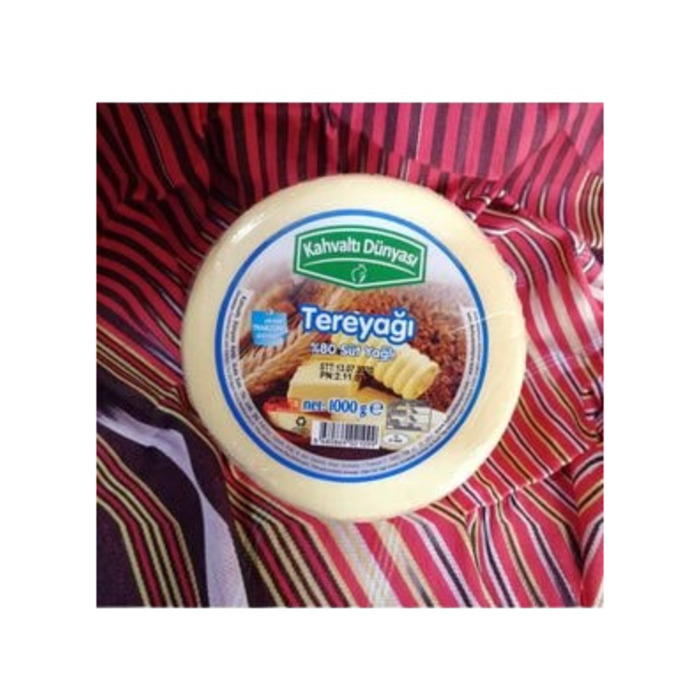 Trabzon Yayık Tereyağı 1 Kg