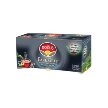 Çay Siyah Earl Grey Bergamot Aromalı 50 Gr