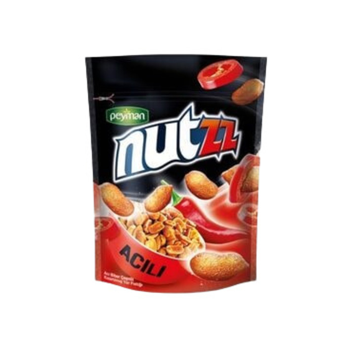 Yer Fıstığı Acı Biber Çeşnili Kızartılmış 50 Gr