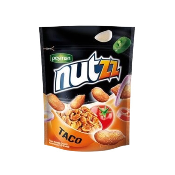 Nutzz Taco Kızartılmış Yer Fıstığı 50 Gr