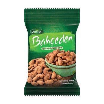Bahçeden Badem Kavrulmuş 90 Gr