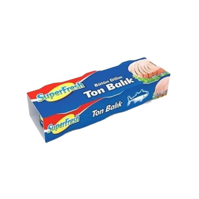 Ton Balığı Klasik 3x75 Gr