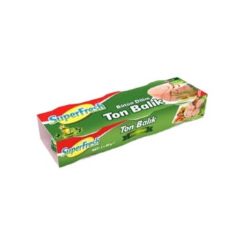 Ton Balığı Zeytinyağlı 3'lü 80 gr