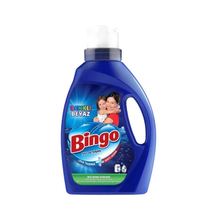 Deterjan Renkli Sıvı 33 Yıkama 2145 Ml