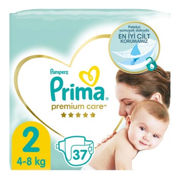 Bebek Bezi Premium Care 2 Beden 4-8 Kg Mini Ekonomi Paketi 30'lu