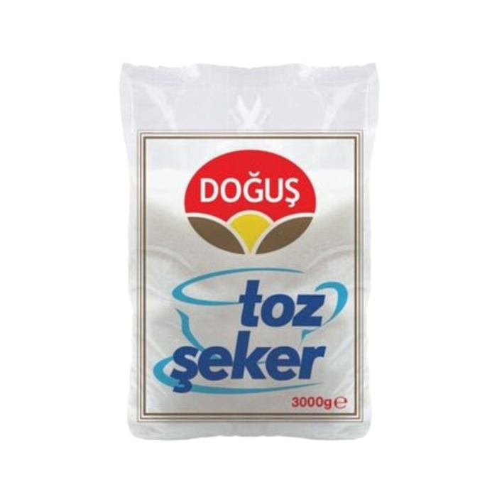 Paket Toz Şeker 3 Kg