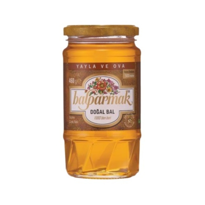 Yayla Ve Ova Süzme Çiçek Balı Kavanoz 460 Gr