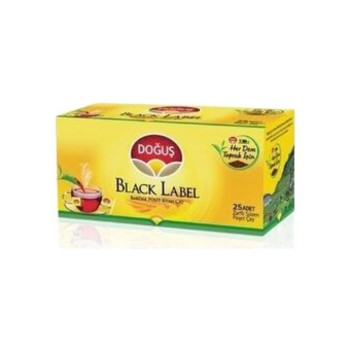 Çay Black Label Bardak 25'li