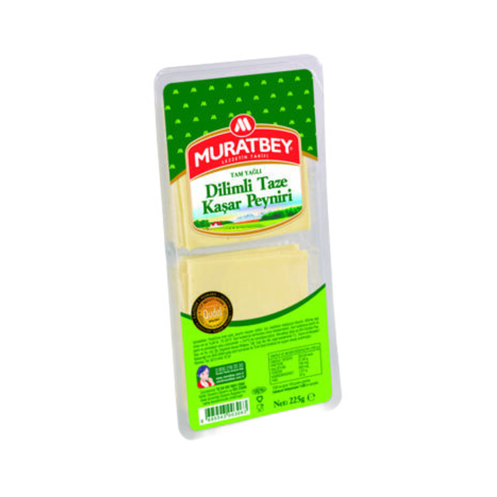 Kaşar Dilimli 225 Gr