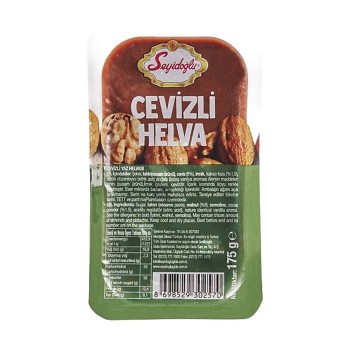 Helva Cevizli Yaz 175 Gr