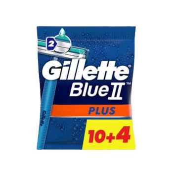 Blue2 Plus Kullan At Tıraş Bıçağı 14'lü