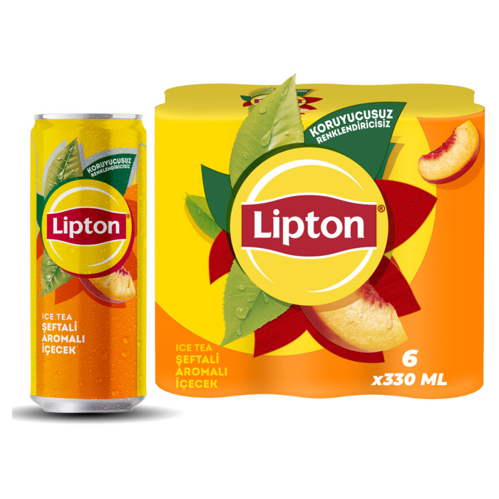Şeftali 6x330 Ml