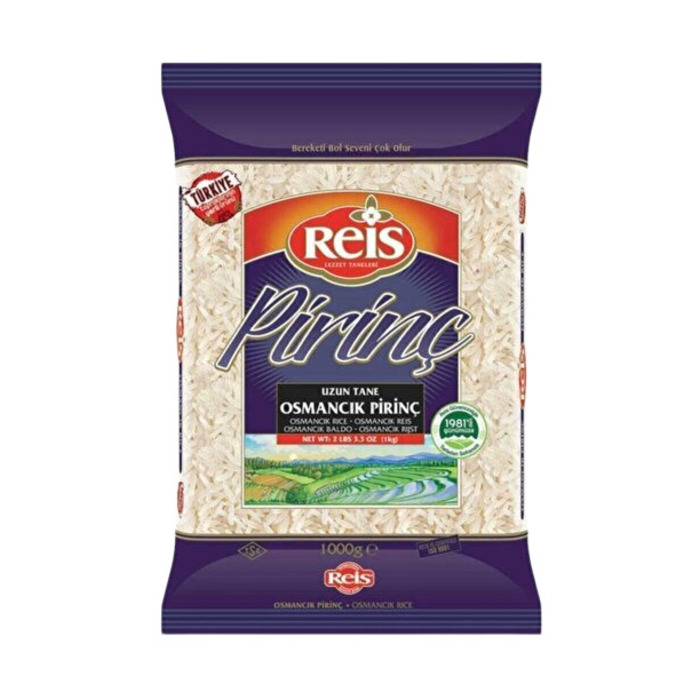 Pirinç Osmancık 1 Kg