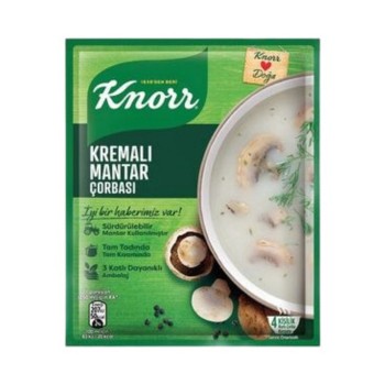Kremalı Mantar Çorbası 62 Gr