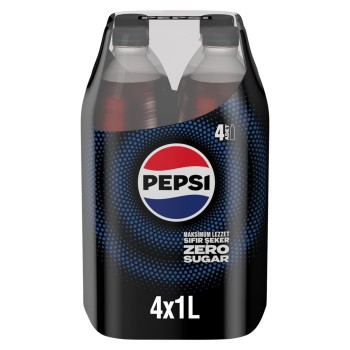 Max Şekersiz Pet Şişe Kola 4x1 Lt