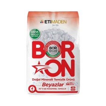Toz Deterjan Doğal Temizlik Beyazlar 4 Kg