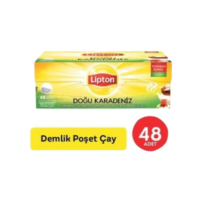 Çay Doğu Karadeniz Demlik Poşet 48'li