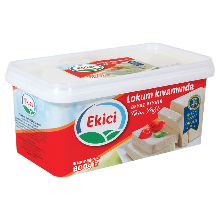 Peynir Beyaz Lokum Kıvamında 800 Gr
