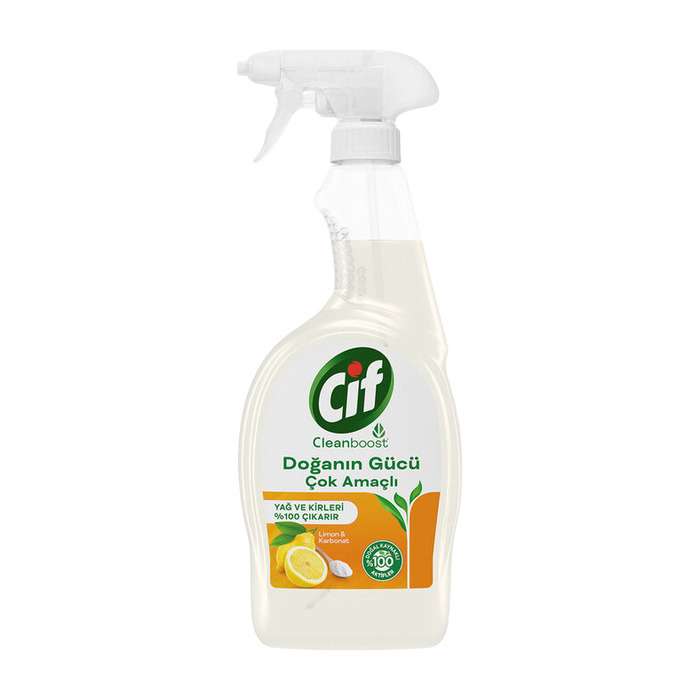 Doğanın Gücü Çok Amaçlı Sprey 750 Ml