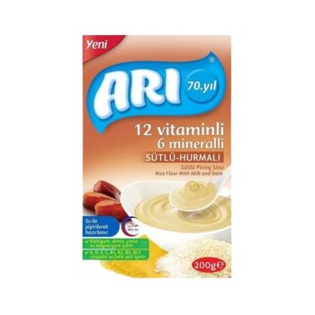 Kaşık Maması Sütlü Hurmalı Pirinç Unu 200 Gr